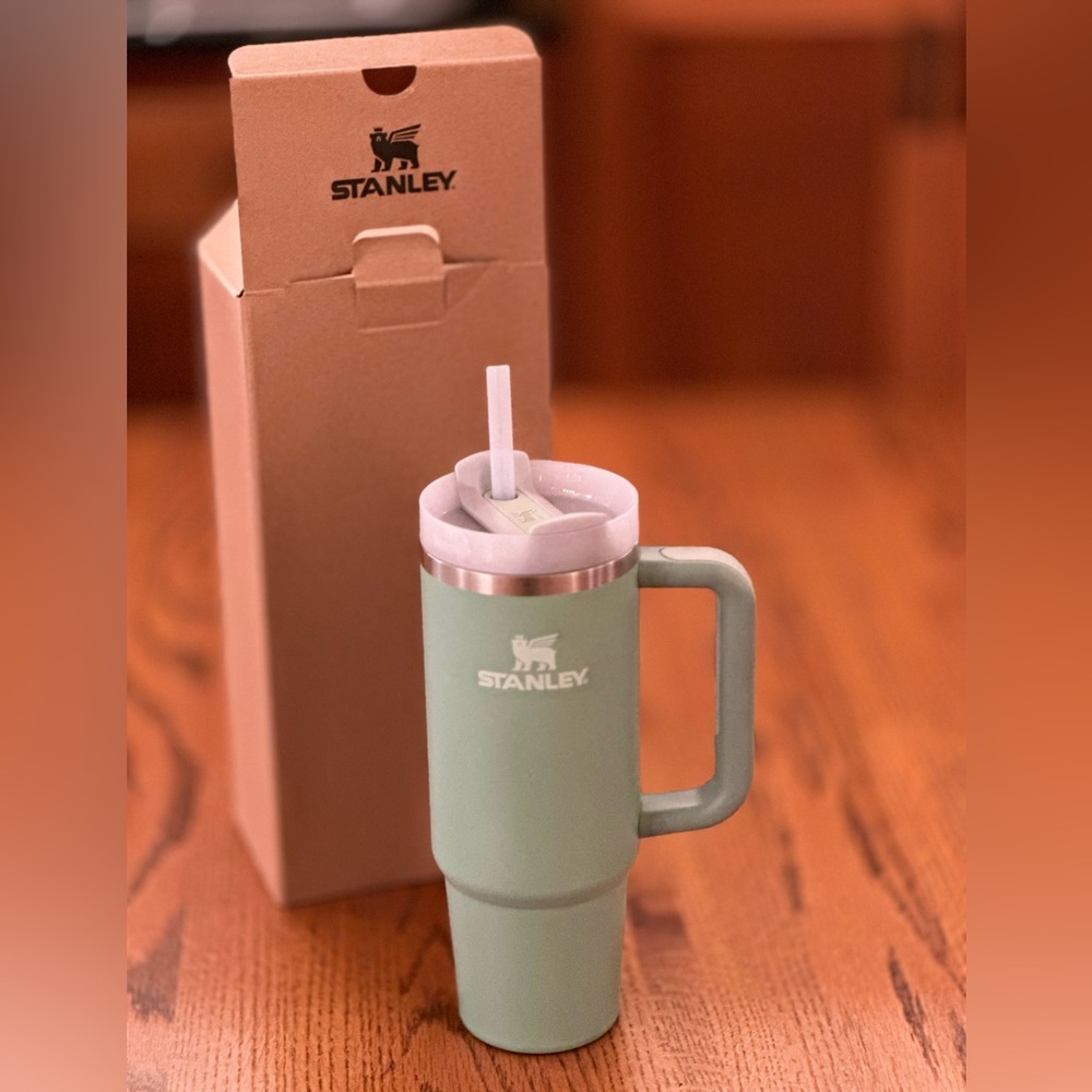 30 oz. Stanley Tumbler. Eucalyptus.